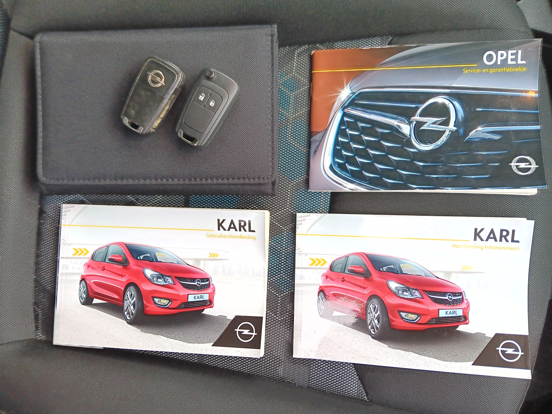 Foto van Opel Karl