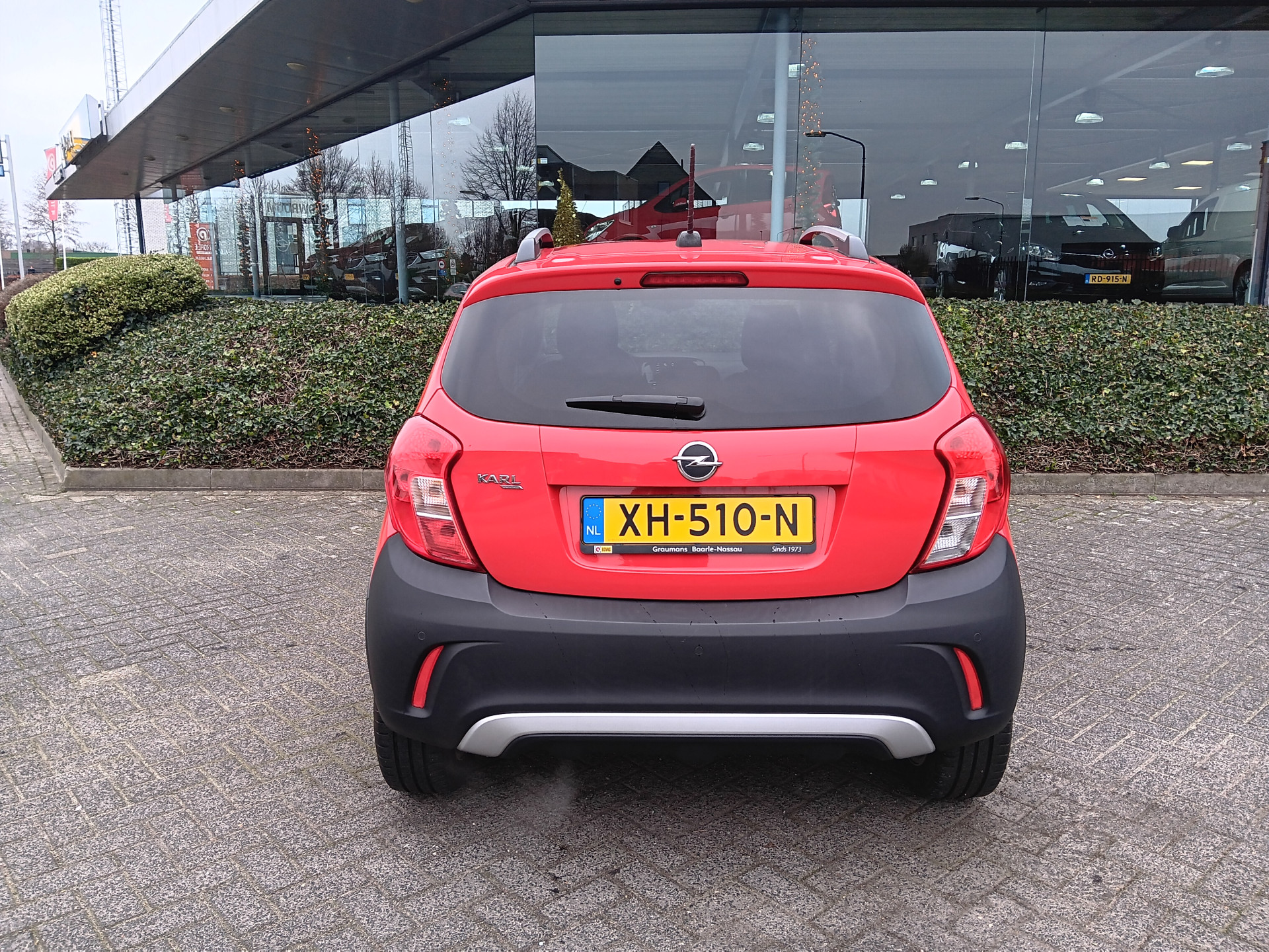 Foto van Opel Karl