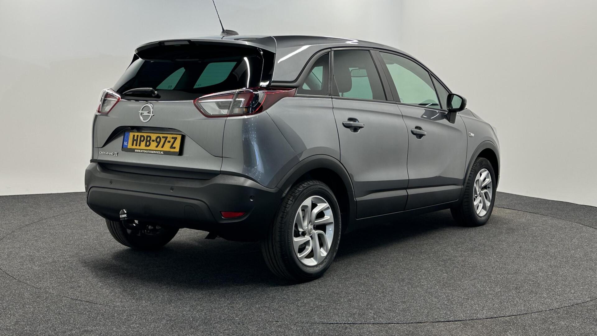 Foto van Opel Crossland X