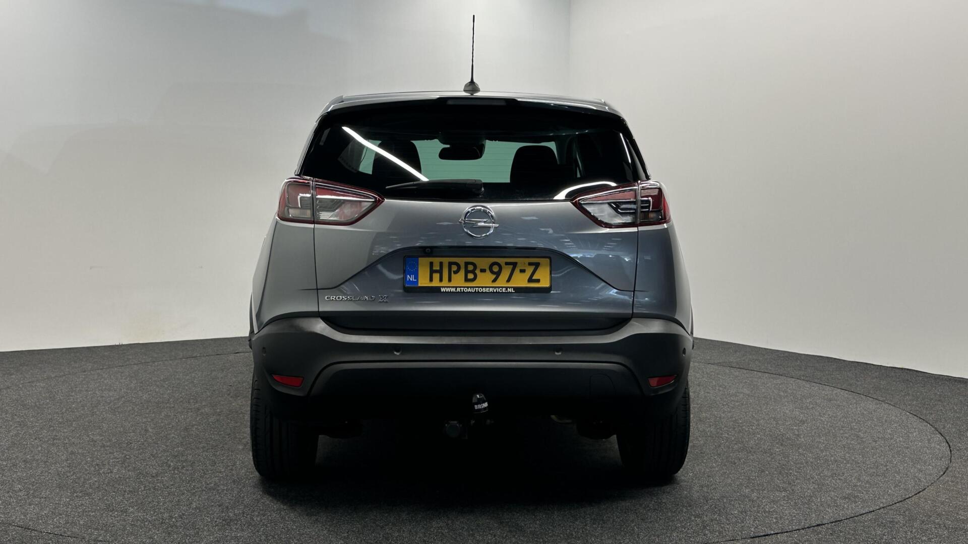 Foto van Opel Crossland X
