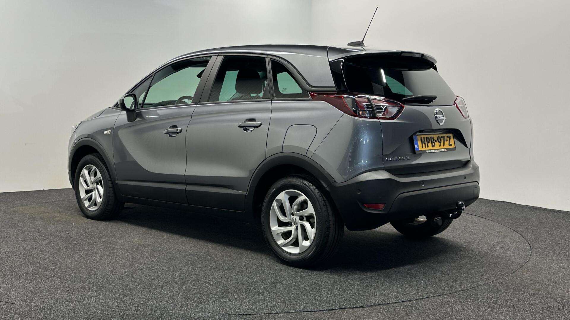 Foto van Opel Crossland X