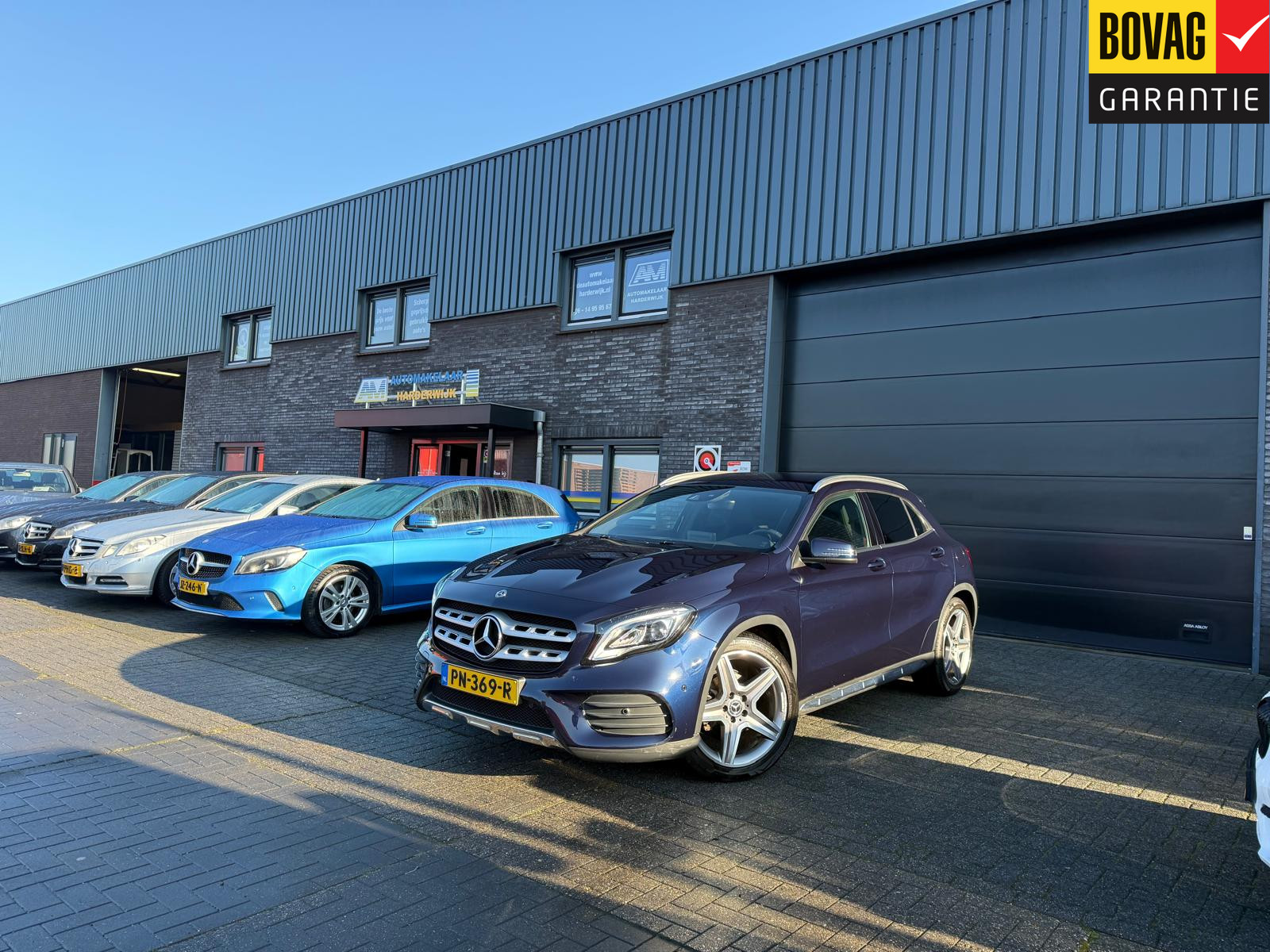 Mercedes-Benz Gla 180 Business Solution AMG 2017 - voorkant