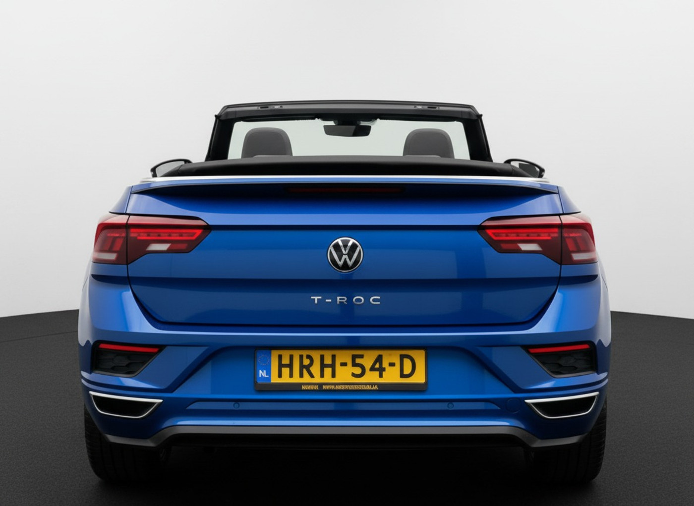 Foto van Volkswagen T-roc