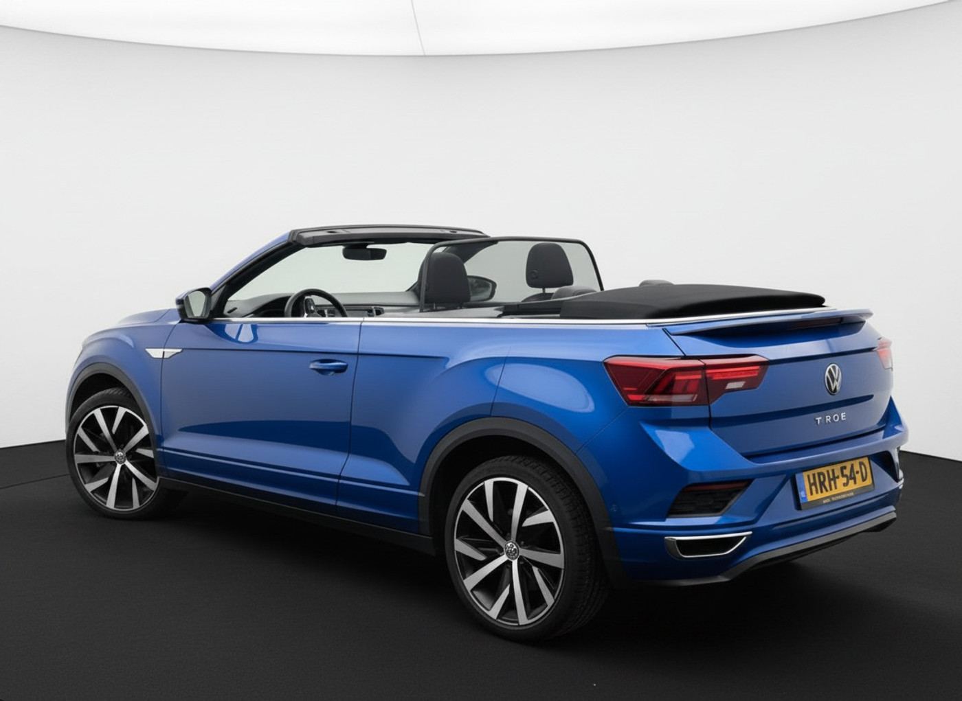Foto van Volkswagen T-roc
