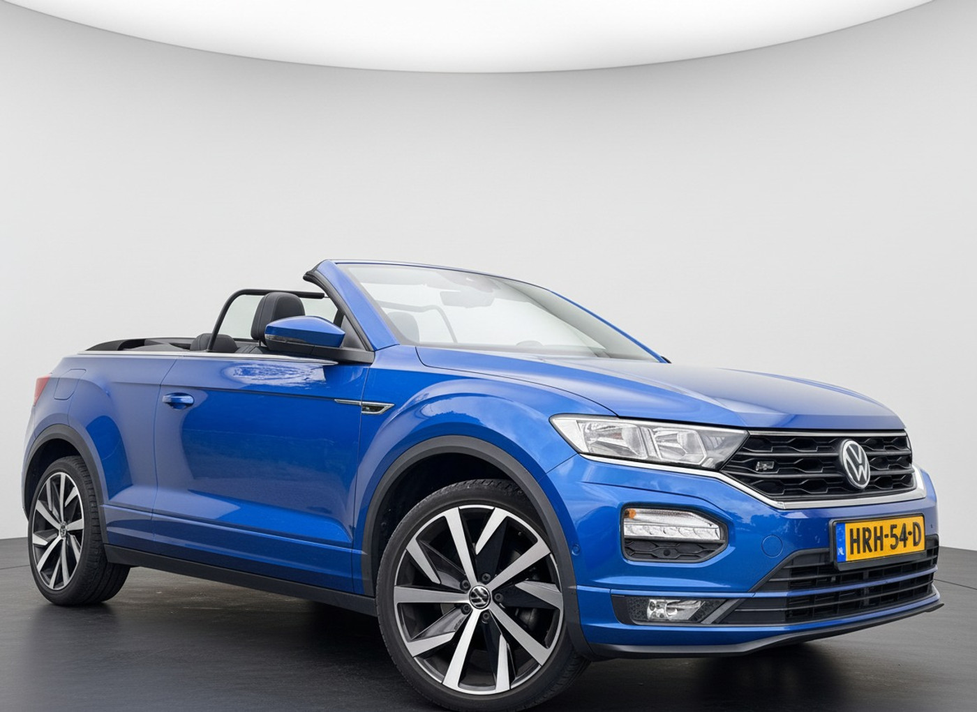 Foto van Volkswagen T-roc