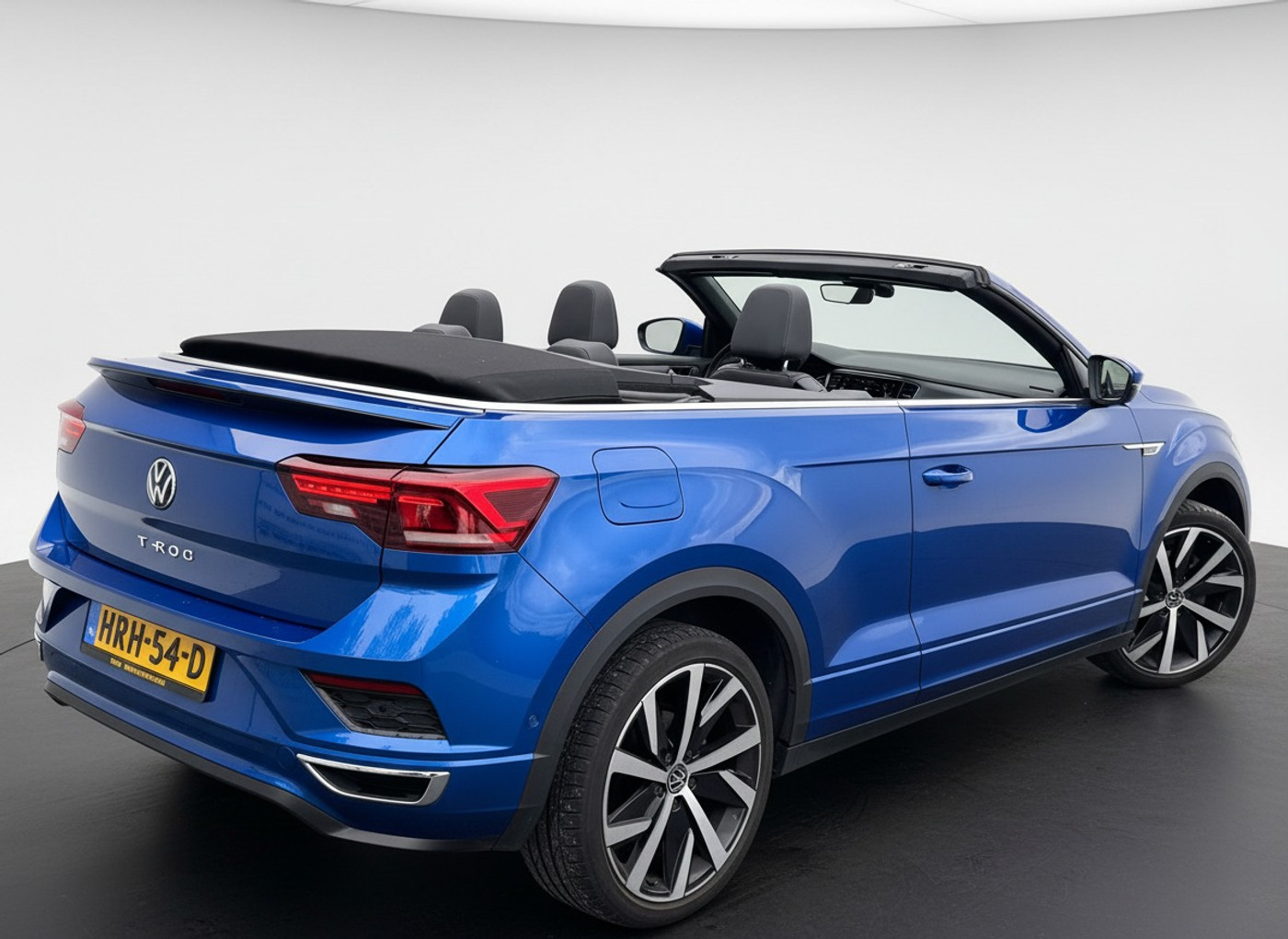 Foto van Volkswagen T-roc