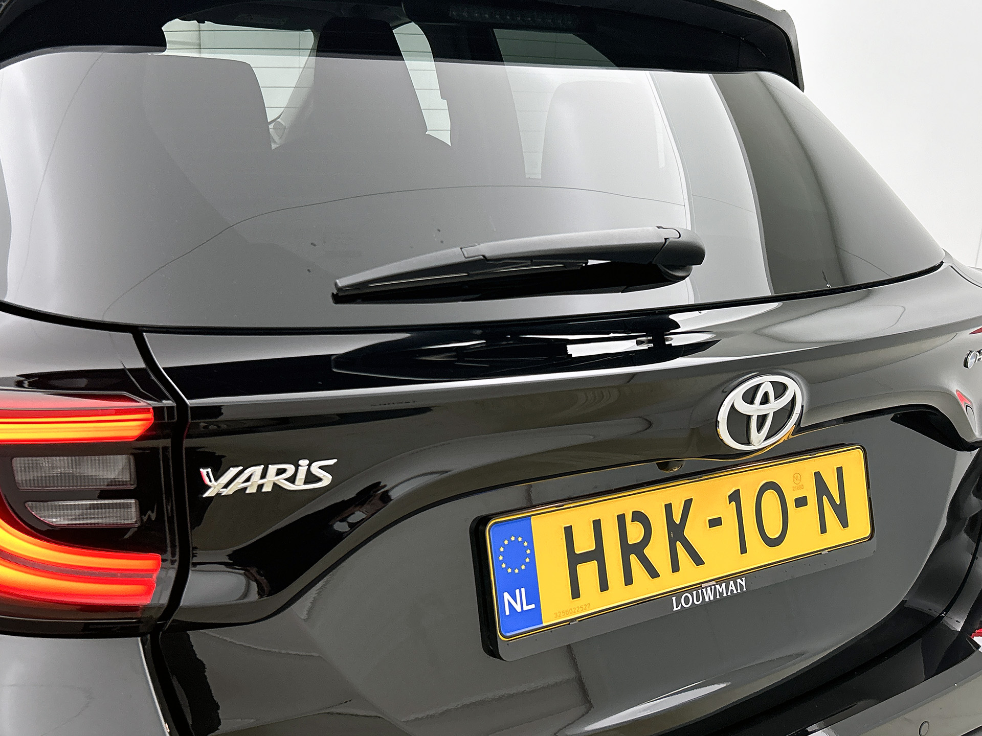 Foto van Toyota Yaris