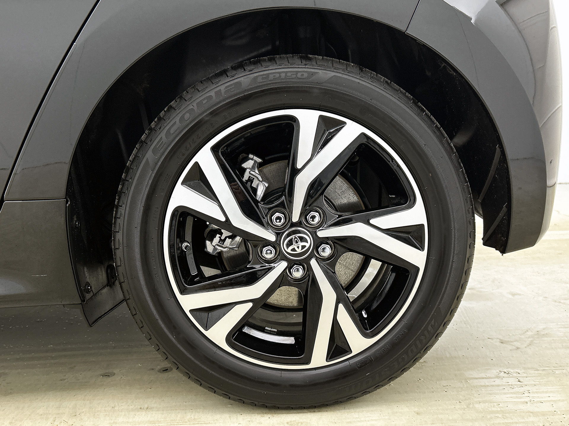 Foto van Toyota Yaris