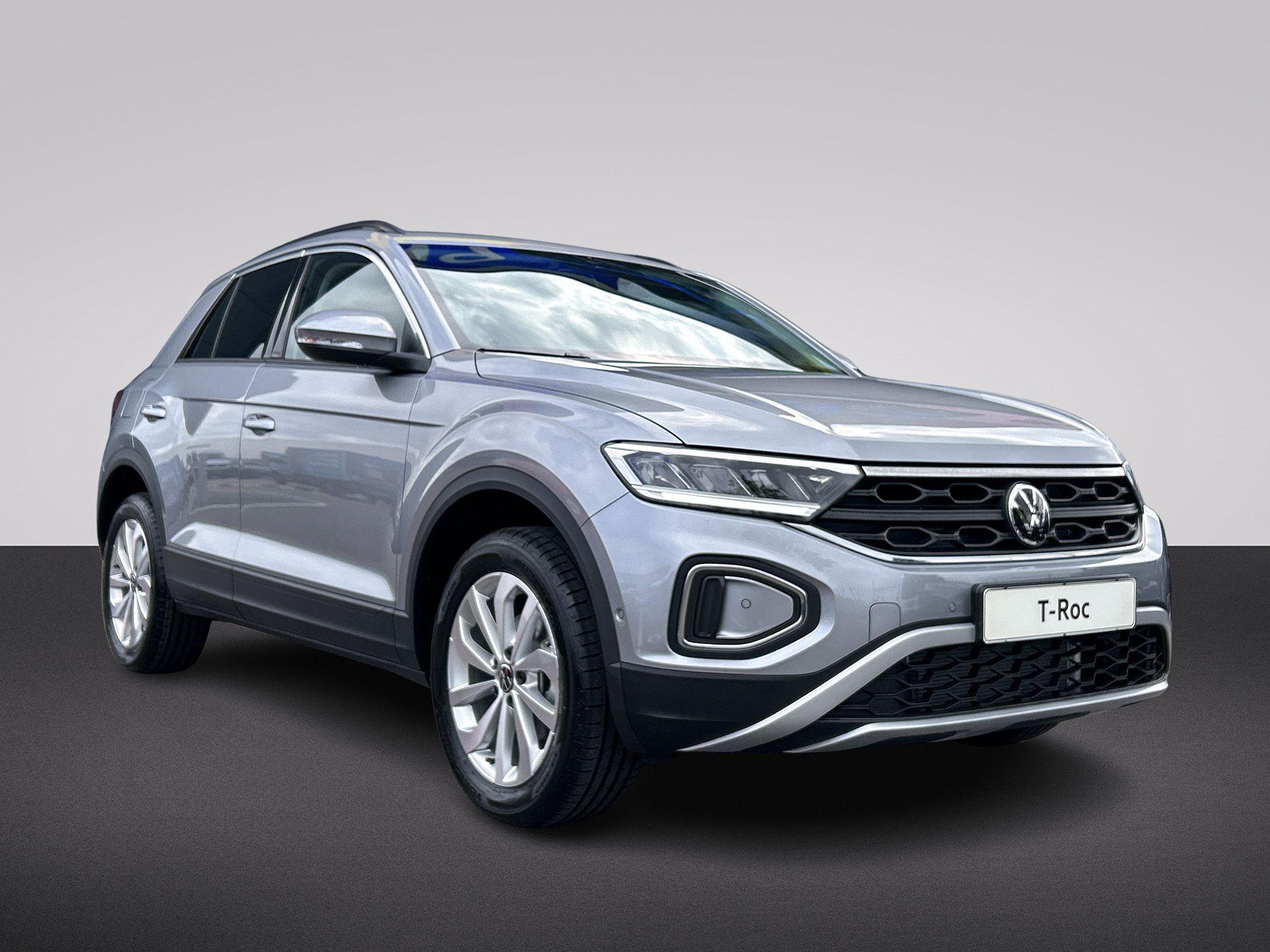 Foto van Volkswagen T-roc