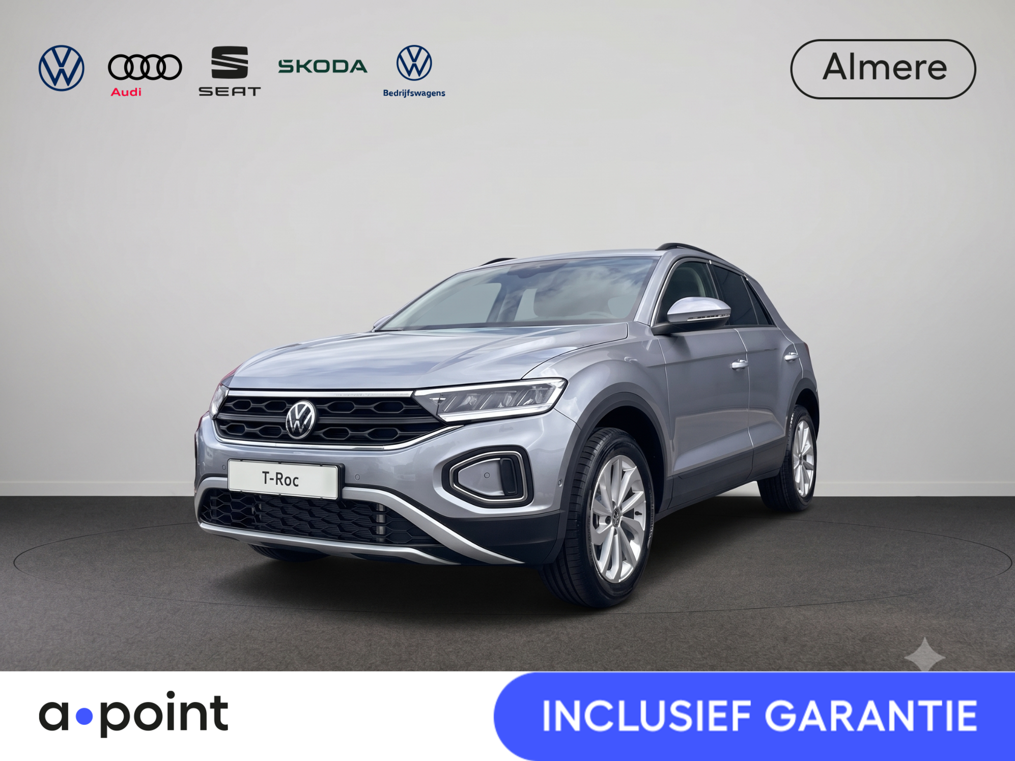 Volkswagen T-roc 1.5 TSI Life Edition 2025 - voorkant