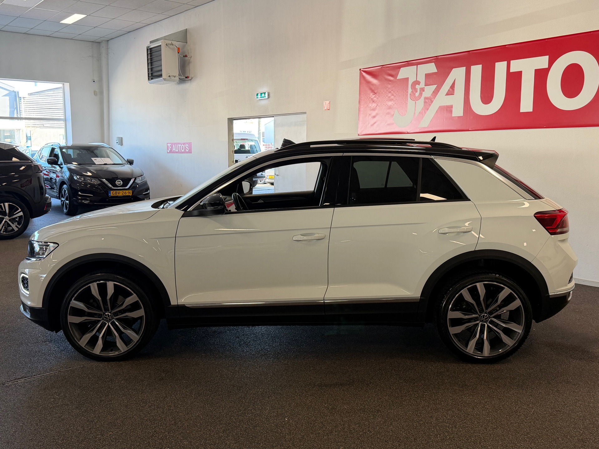 Foto van Volkswagen T-roc