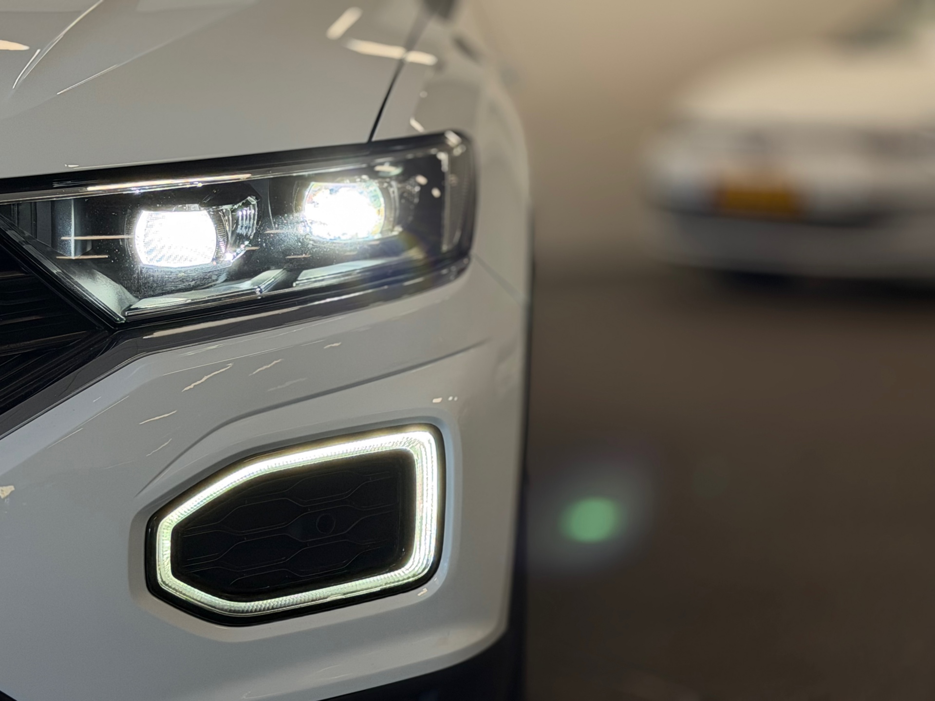 Foto van Volkswagen T-roc