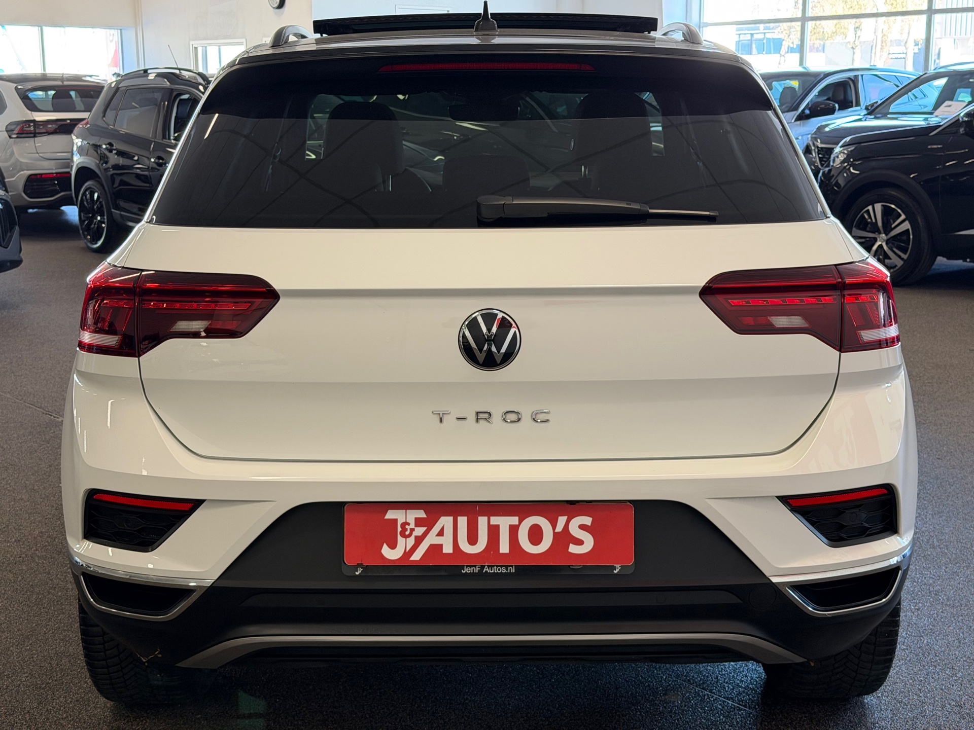 Foto van Volkswagen T-roc