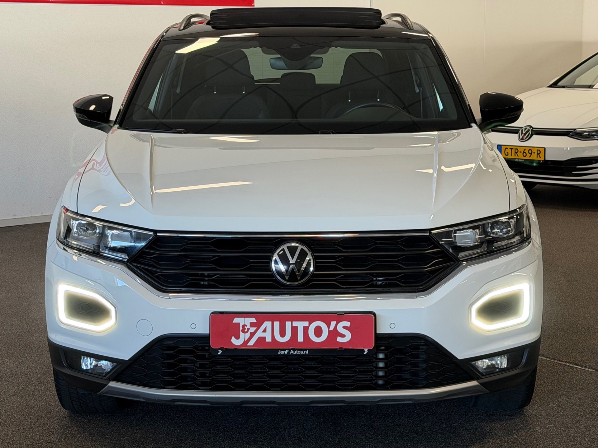 Foto van Volkswagen T-roc