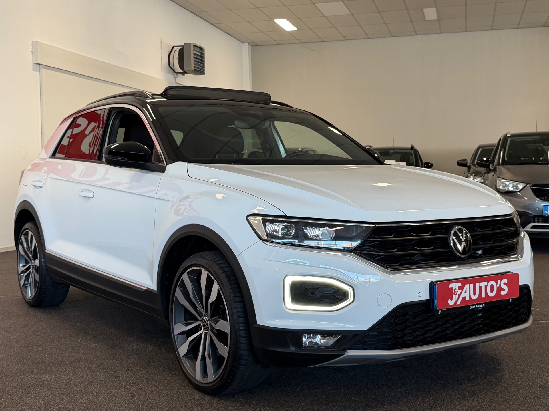 Foto van Volkswagen T-roc