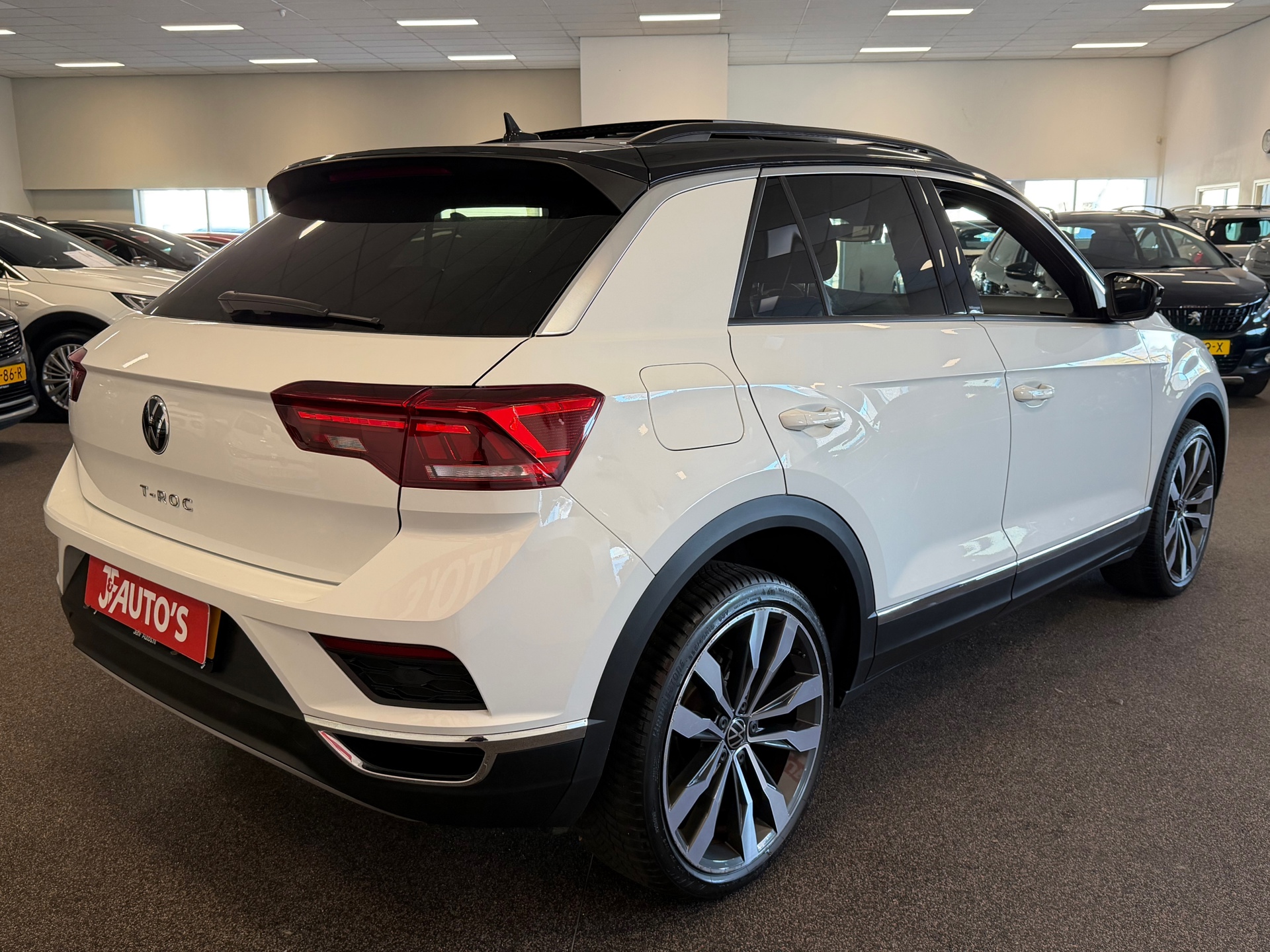Foto van Volkswagen T-roc