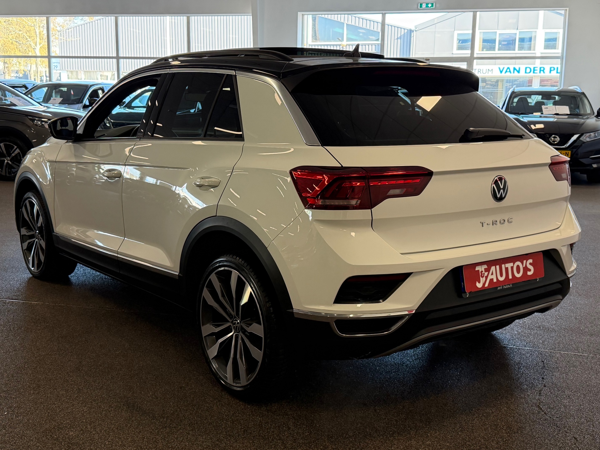 Foto van Volkswagen T-roc