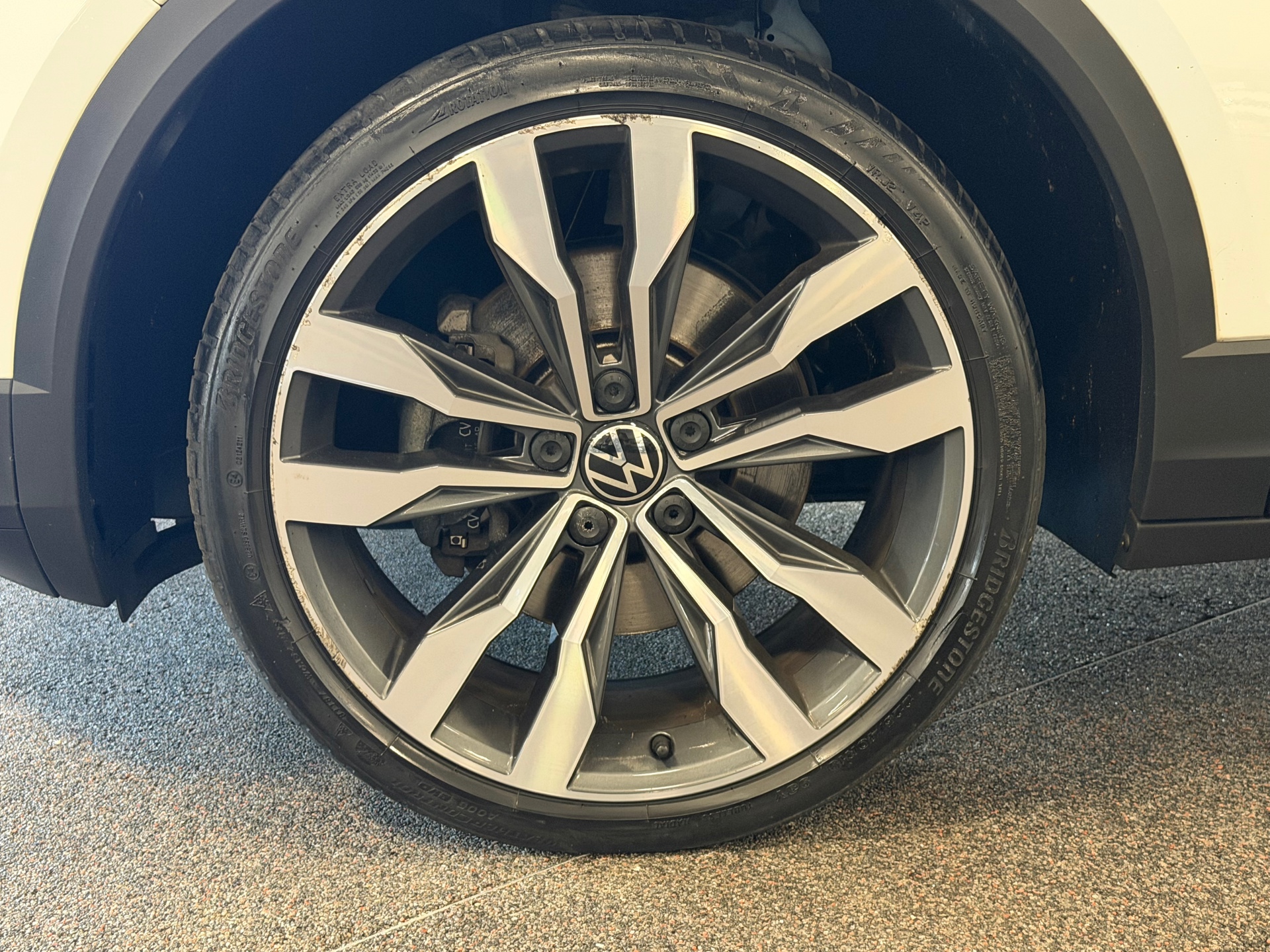 Foto van Volkswagen T-roc
