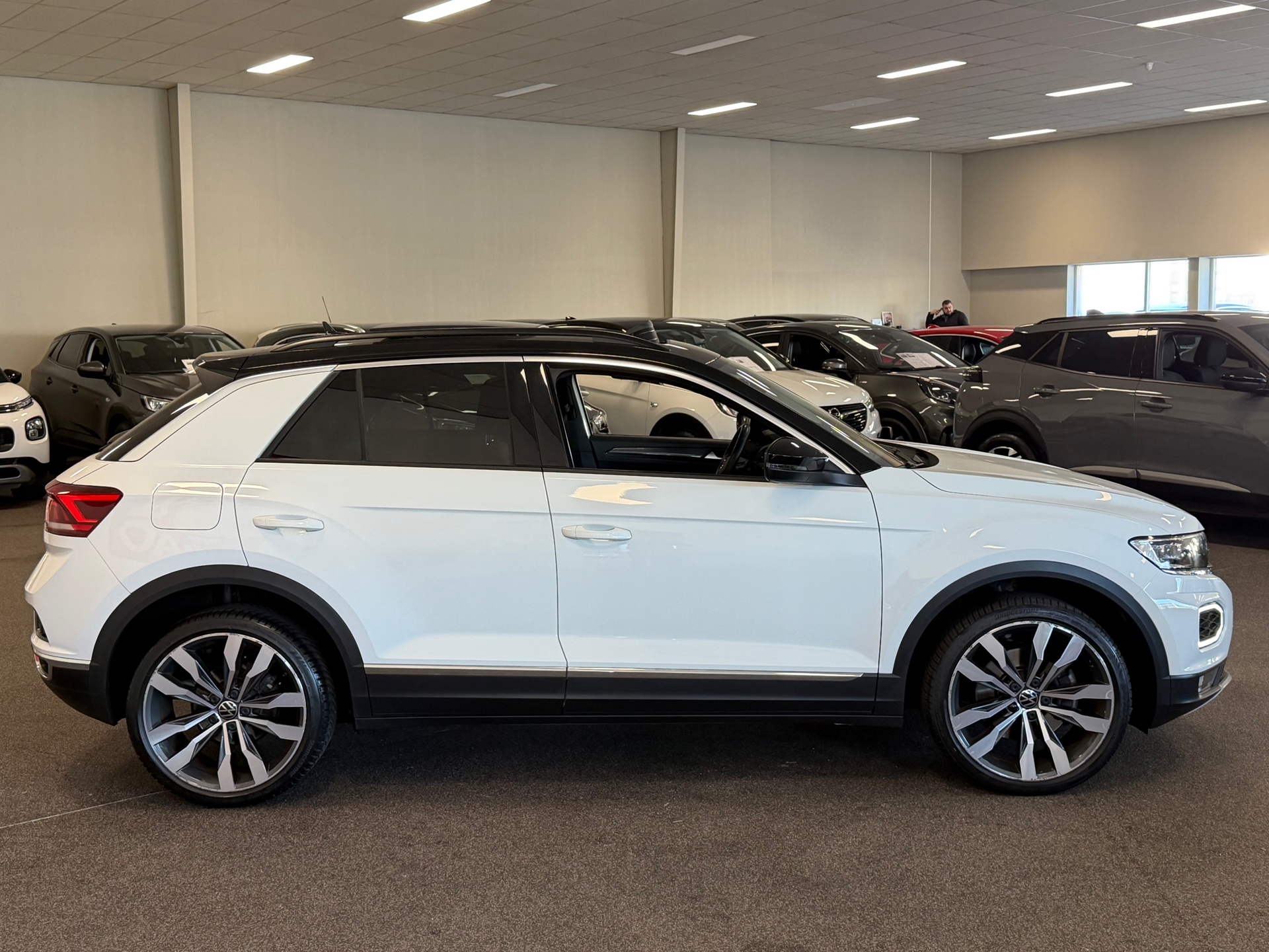 Foto van Volkswagen T-roc