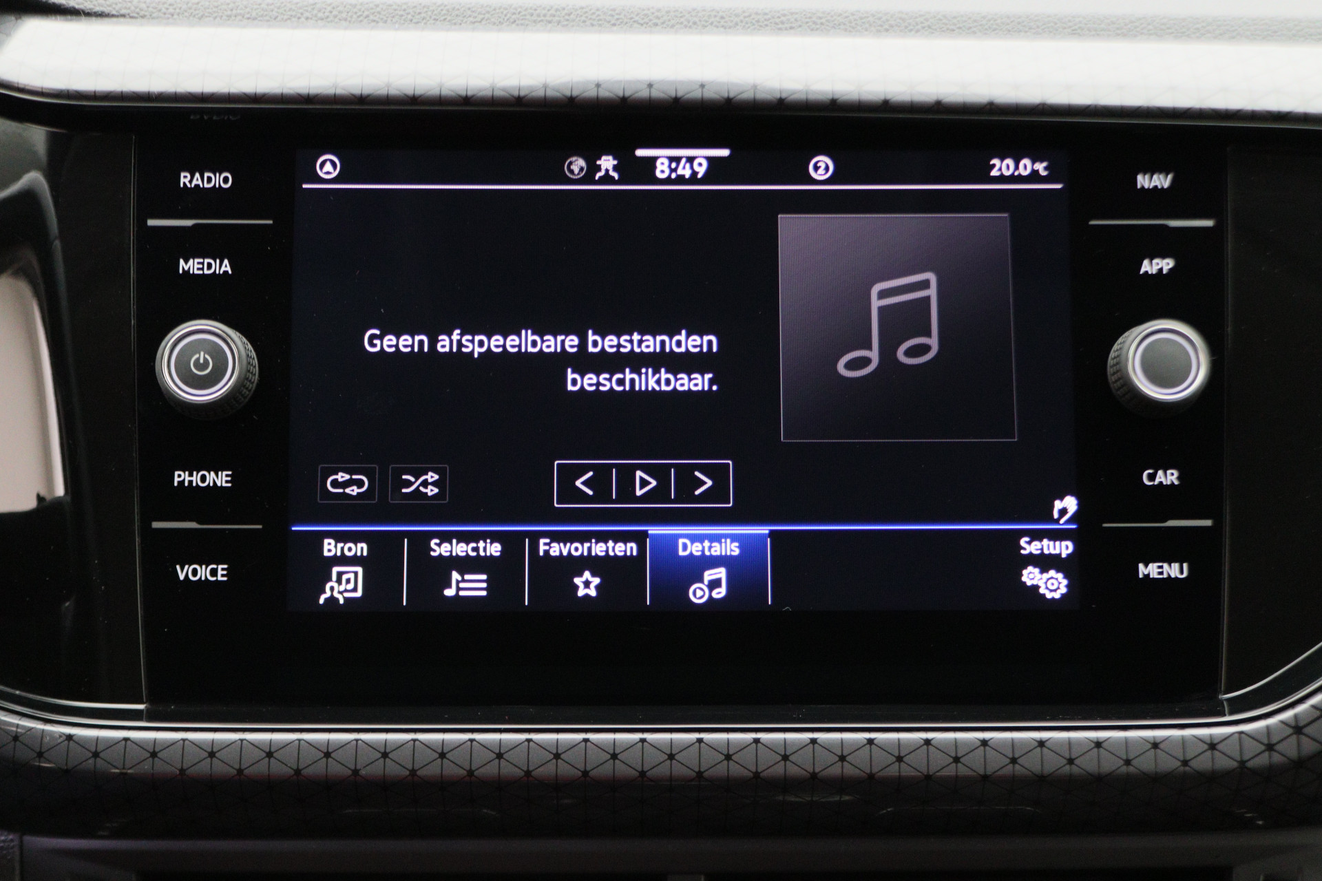 Foto van Volkswagen T-cross