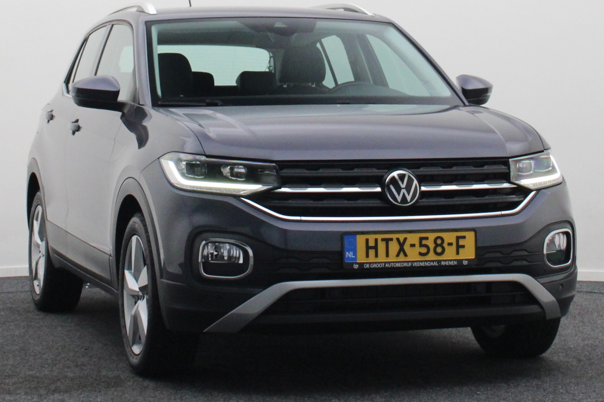 Foto van Volkswagen T-cross