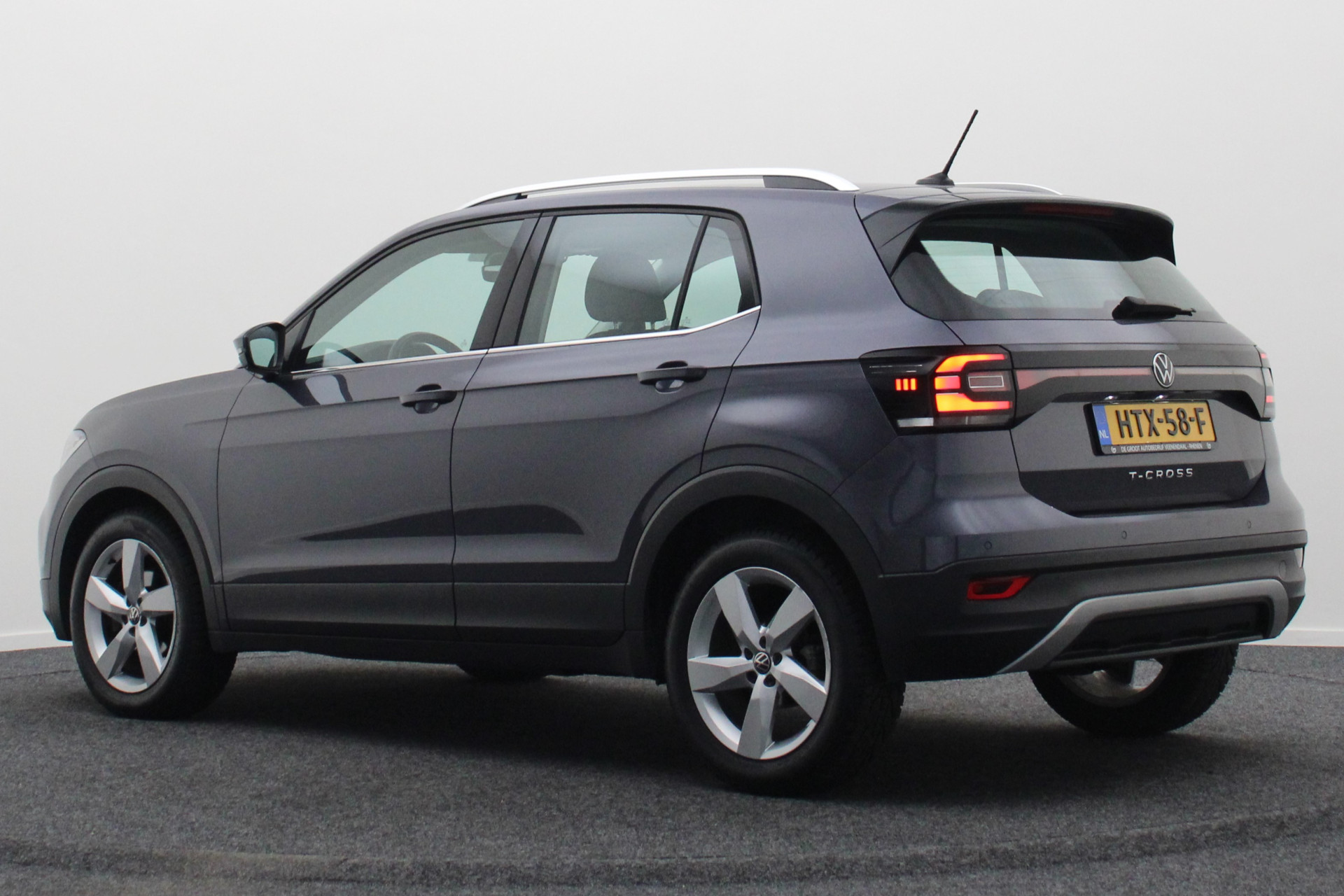 Foto van Volkswagen T-cross
