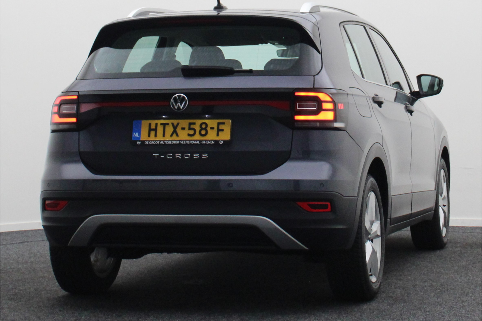 Foto van Volkswagen T-cross