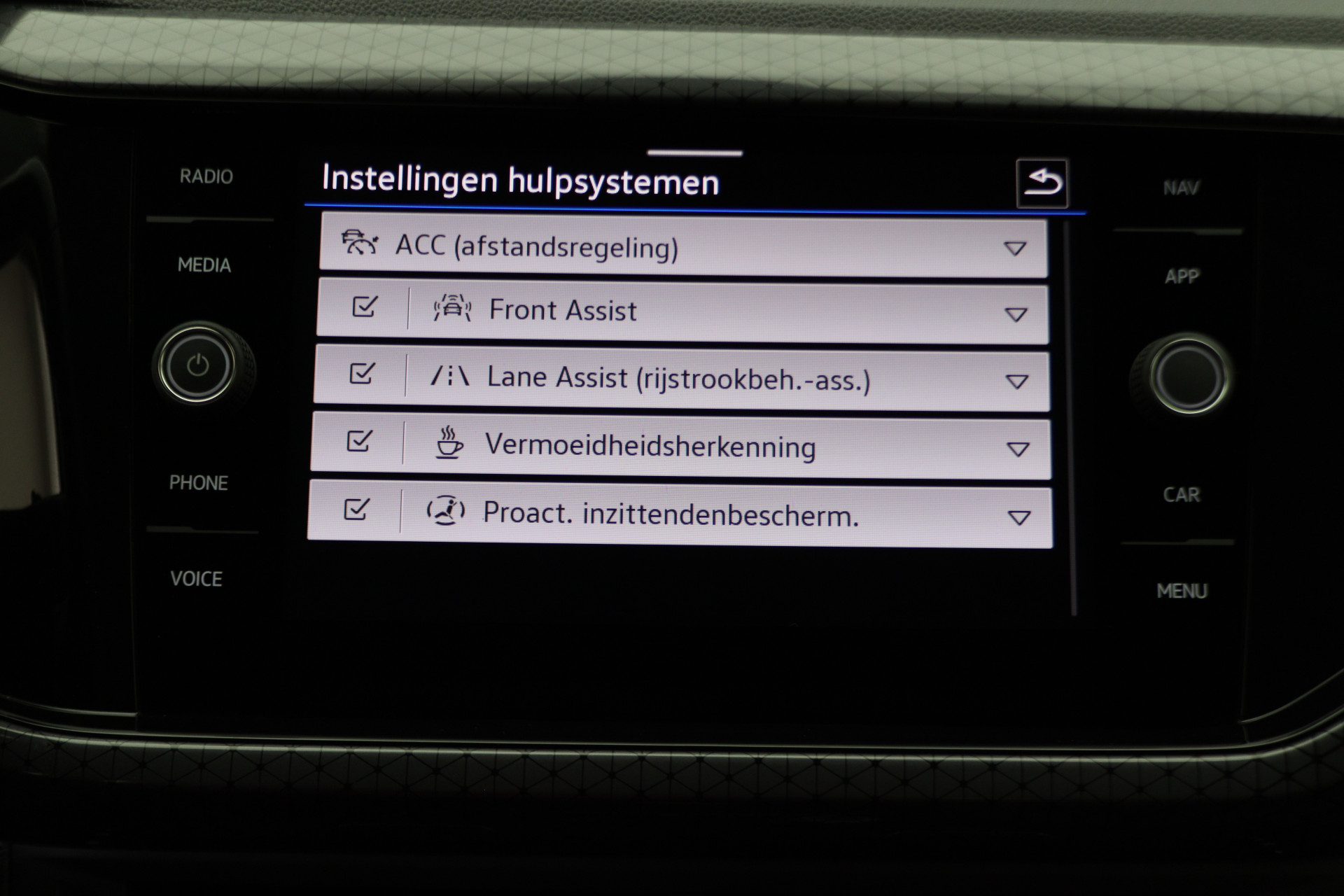 Foto van Volkswagen T-cross