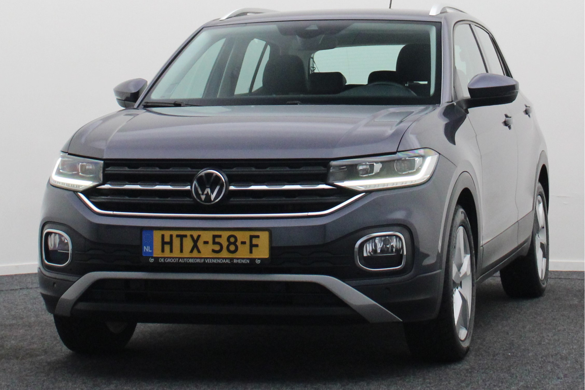 Foto van Volkswagen T-cross