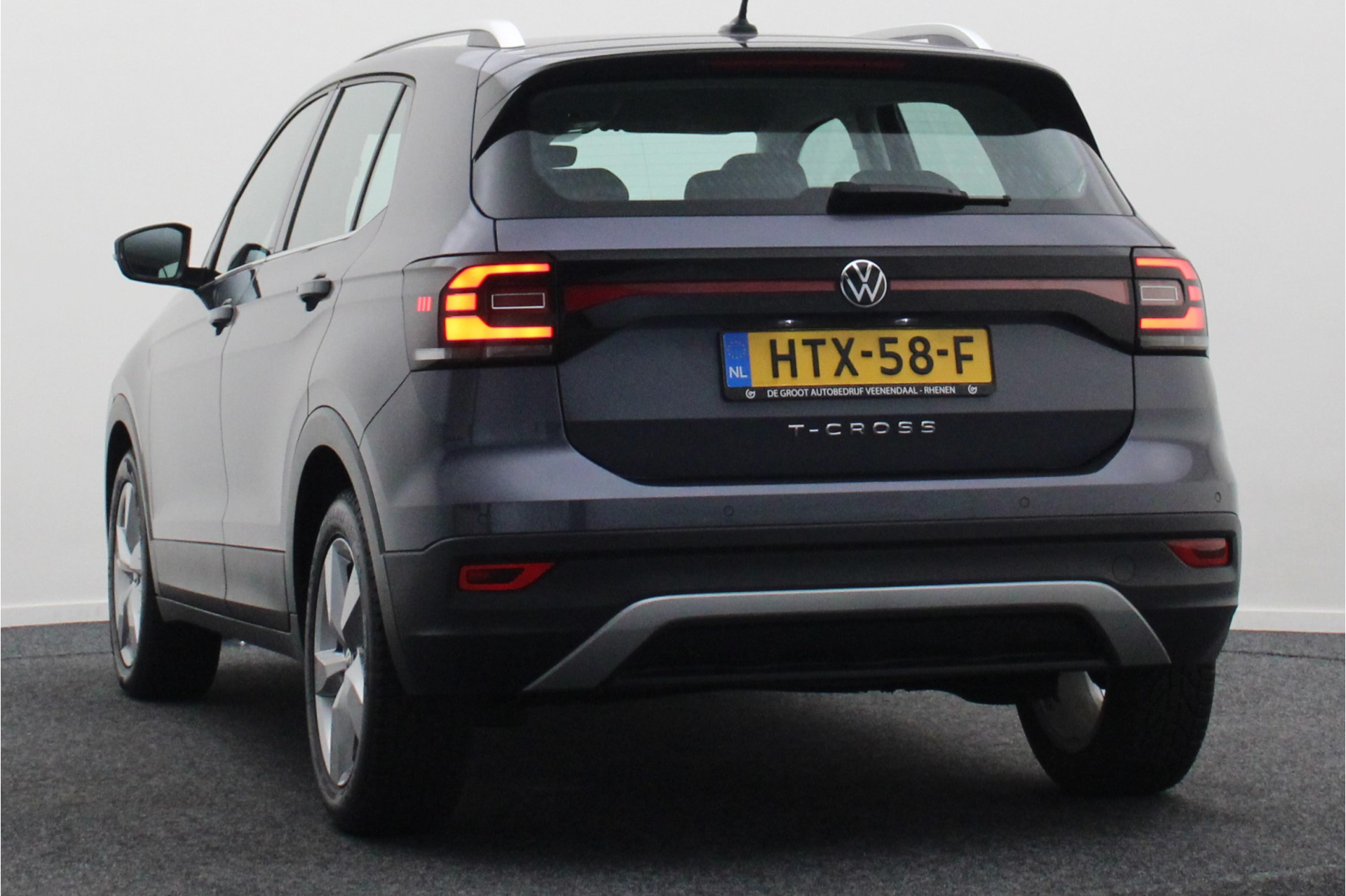 Foto van Volkswagen T-cross
