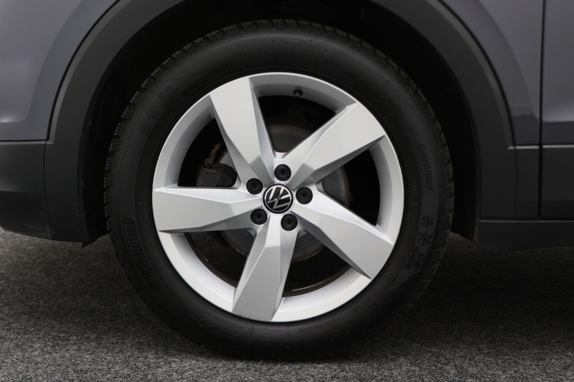 Foto van Volkswagen T-cross