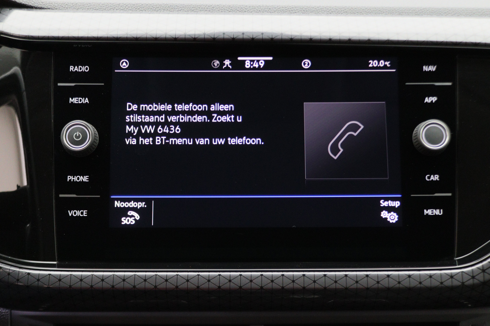 Foto van Volkswagen T-cross
