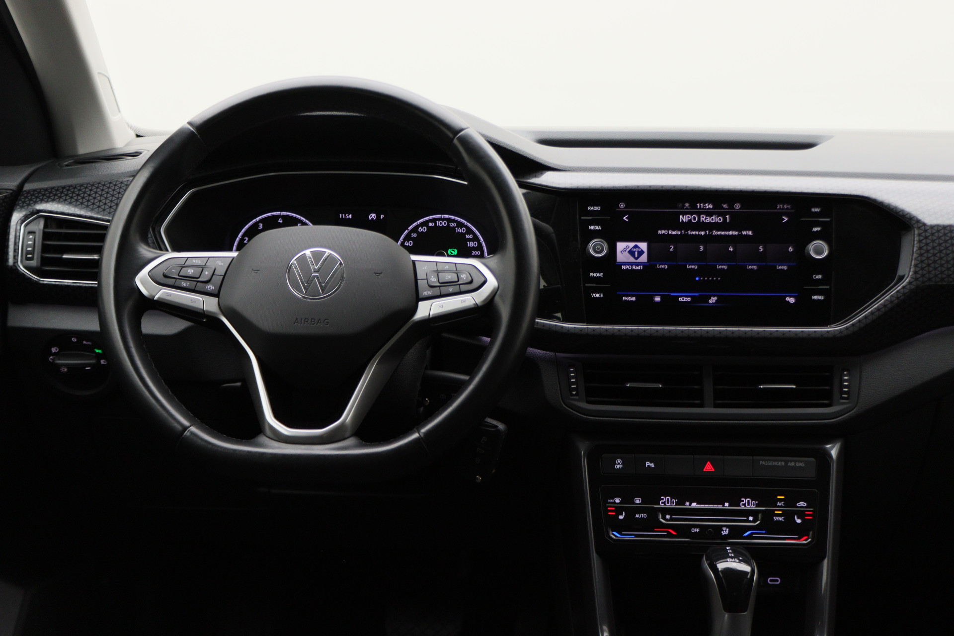 Foto van Volkswagen T-cross