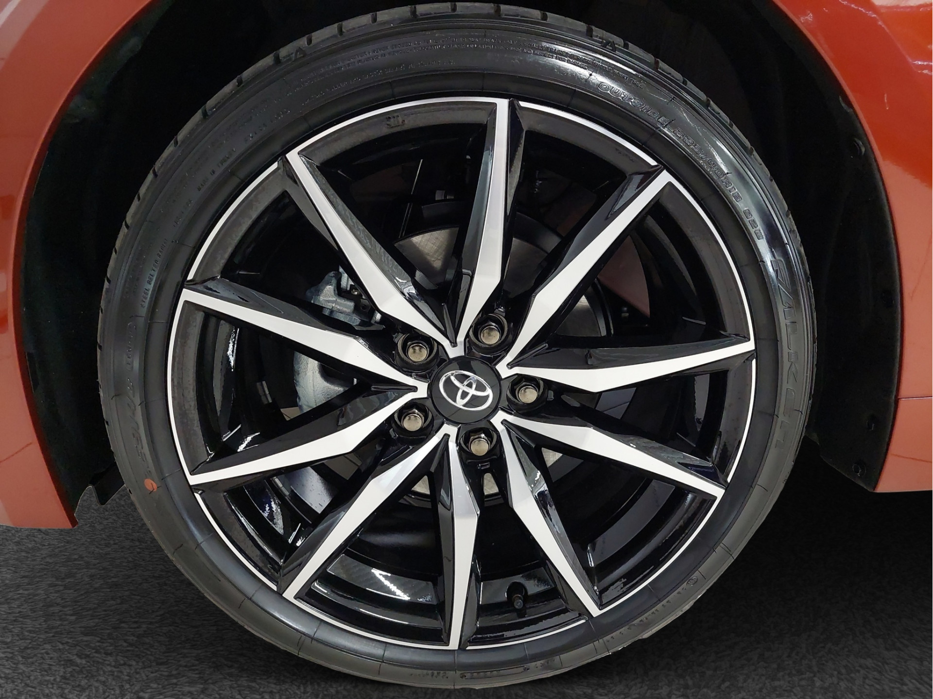 Foto van Toyota Toyota Corolla