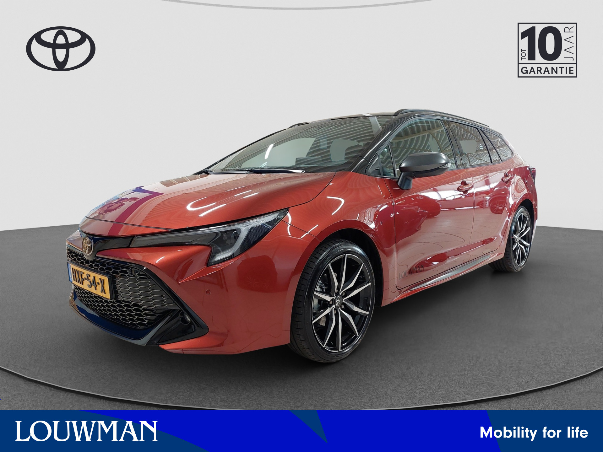 Toyota Toyota Corolla Hybrid 140 GR Sport 2025 - voorkant
