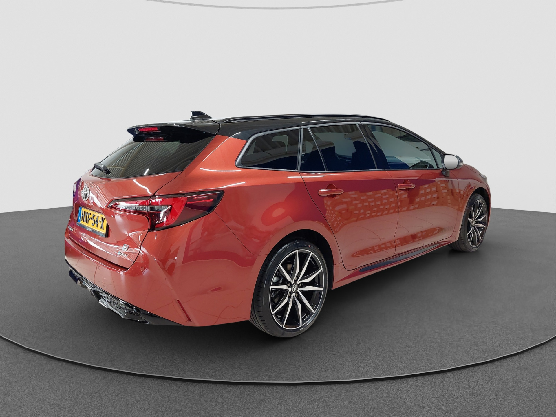 Foto van Toyota Toyota Corolla