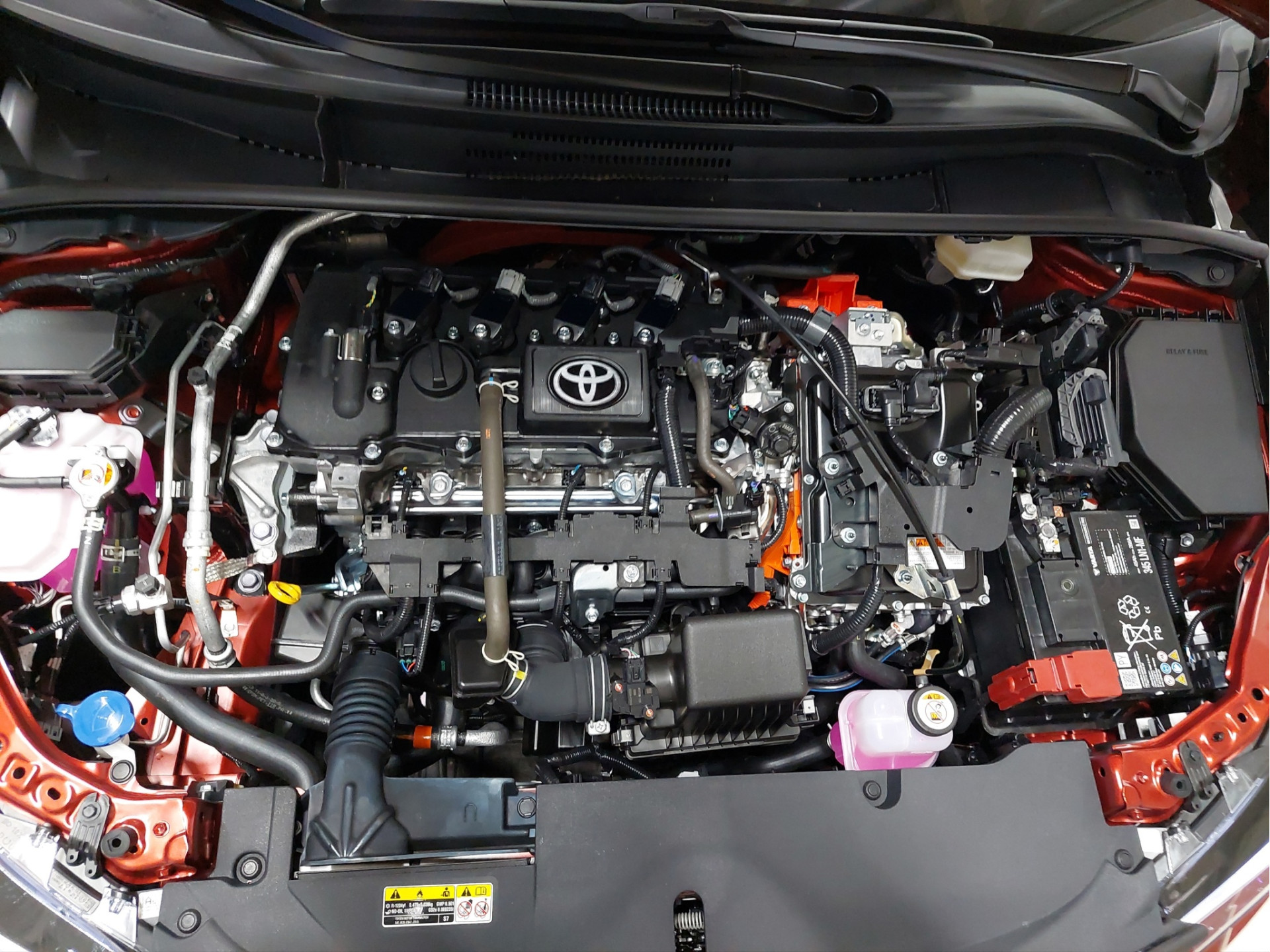Foto van Toyota Toyota Corolla