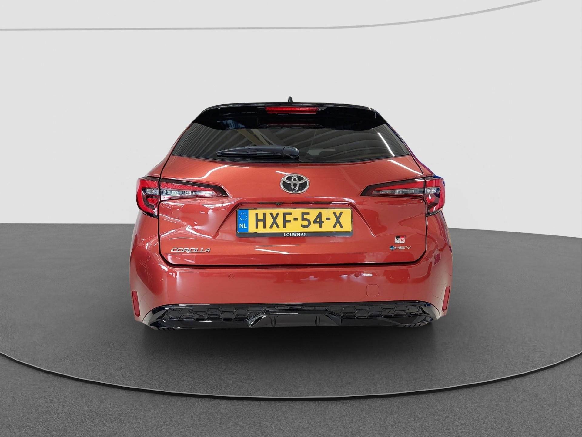 Foto van Toyota Toyota Corolla