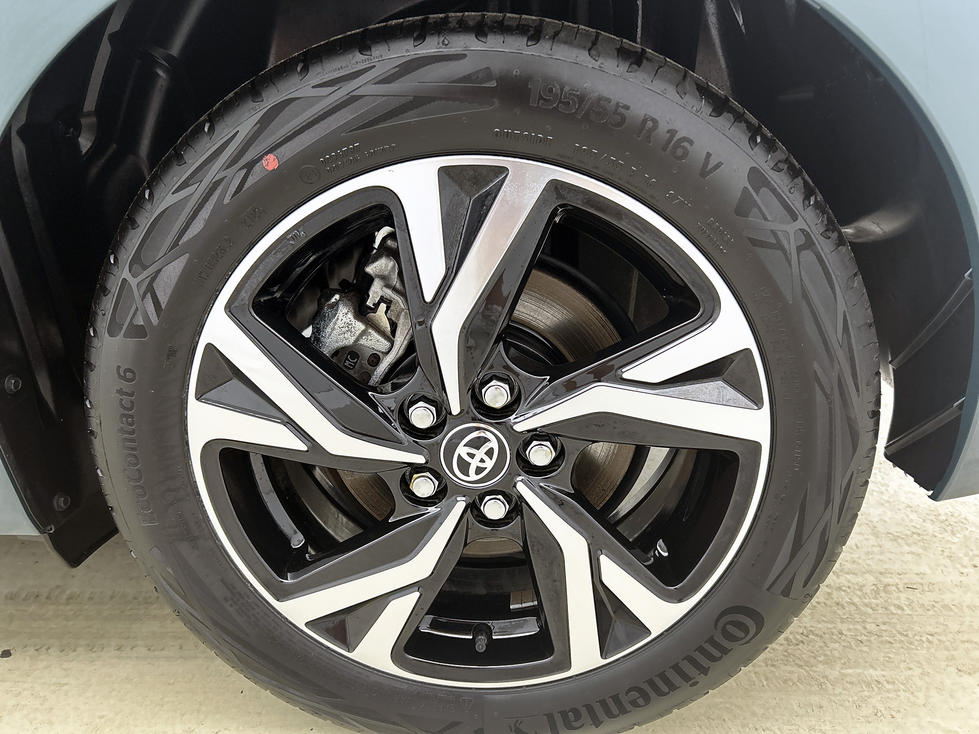 Foto van Toyota Toyota Yaris