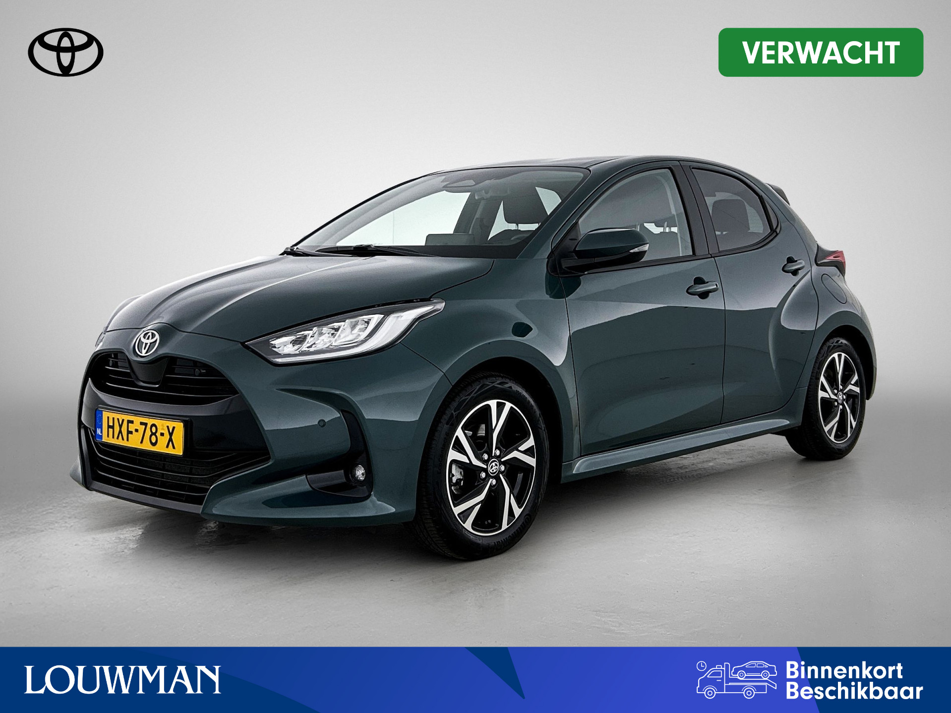 Toyota Toyota Yaris 1.5 Hybrid 115 Dynamic Comfort Pack 2025 - voorkant
