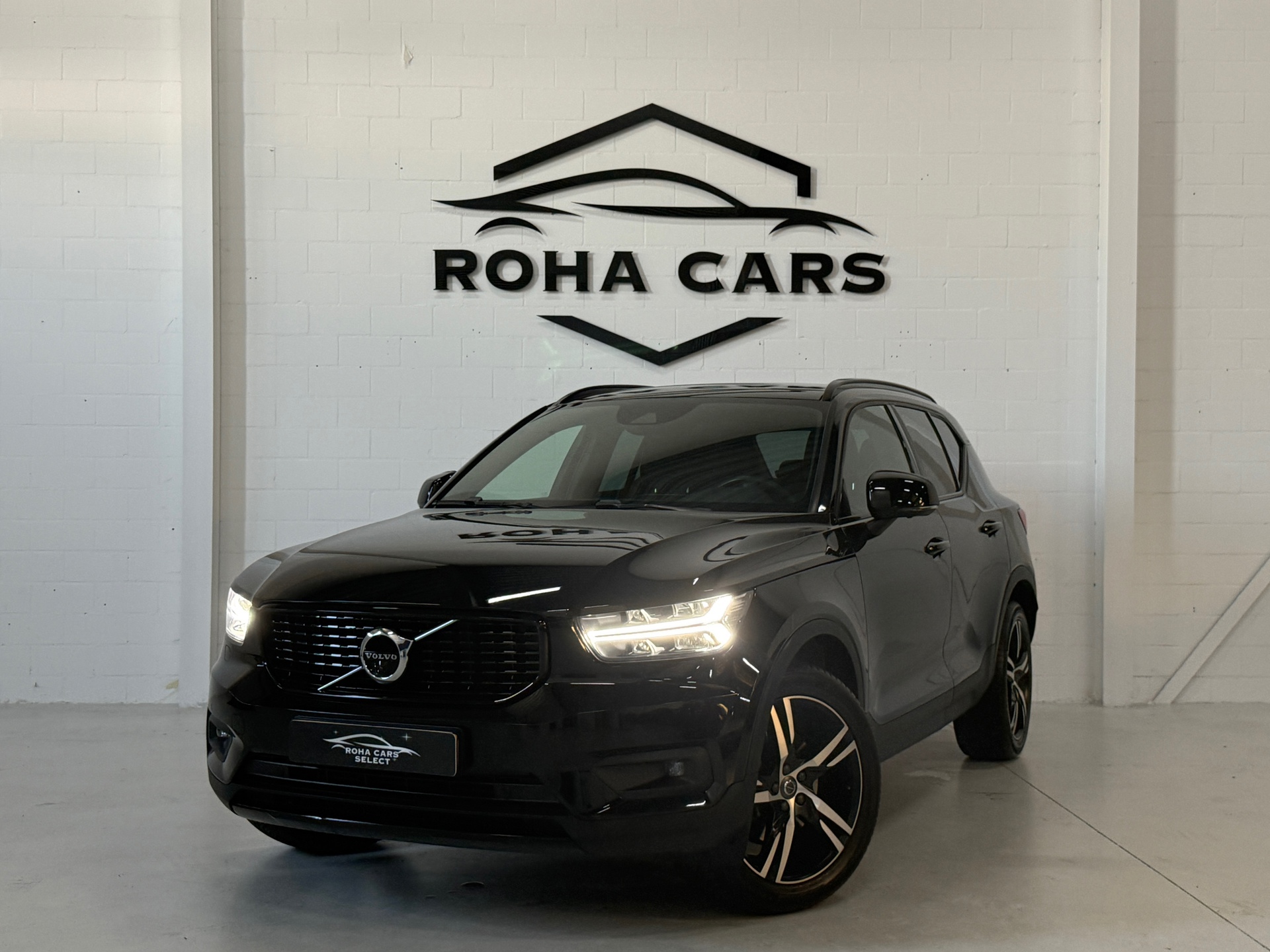 Volvo XC40 2.0 T5 AWD Intro Edition 2019 - voorkant