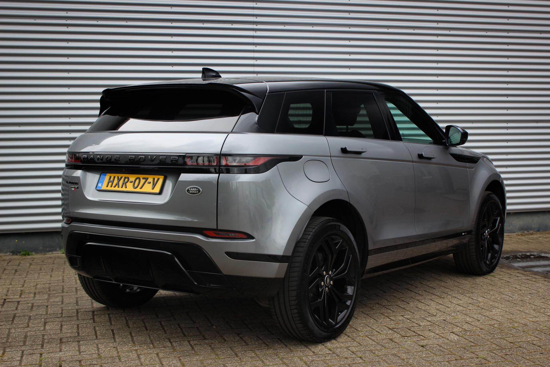 Foto van Land Rover Range Rover Evoque