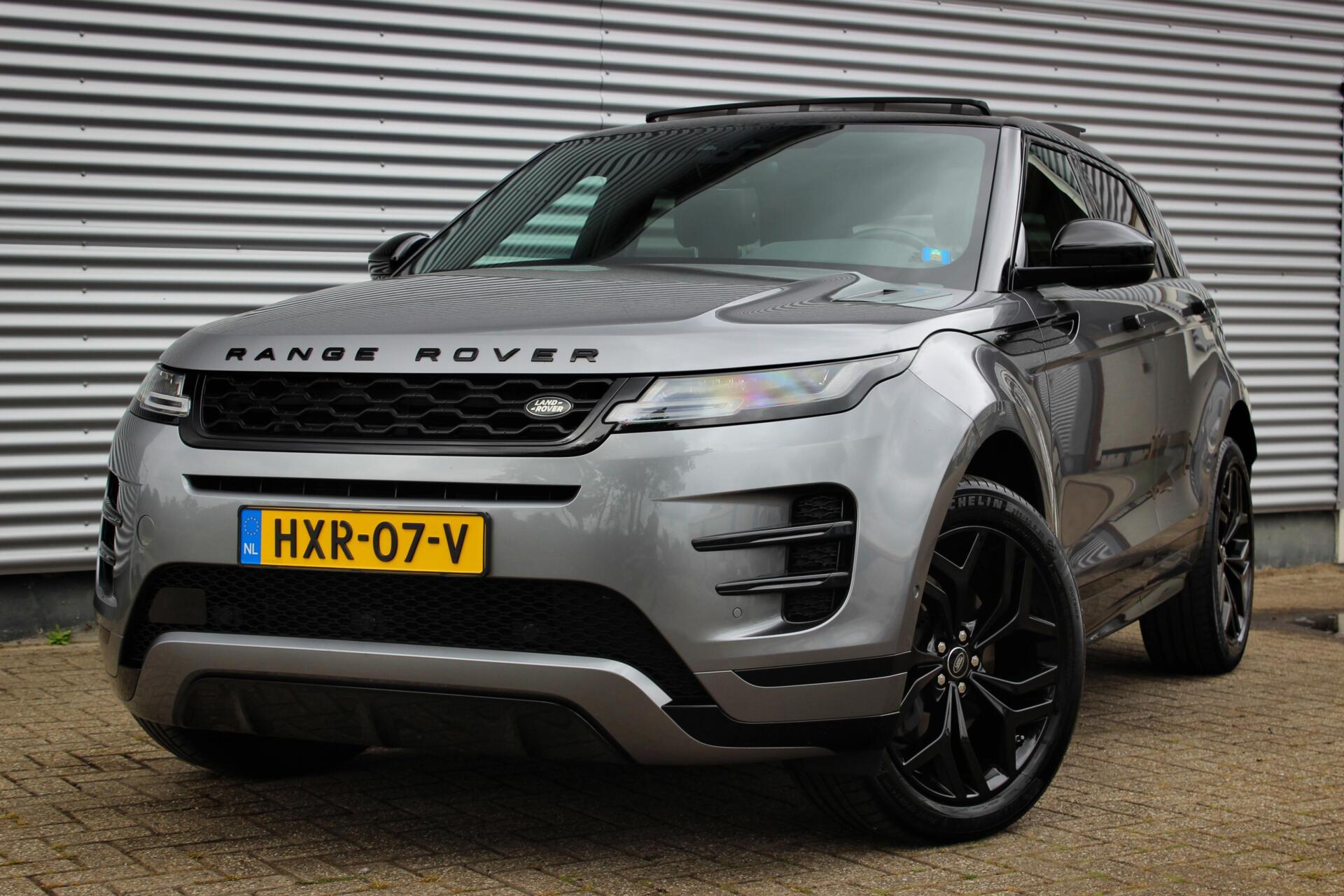 Foto van Land Rover Range Rover Evoque