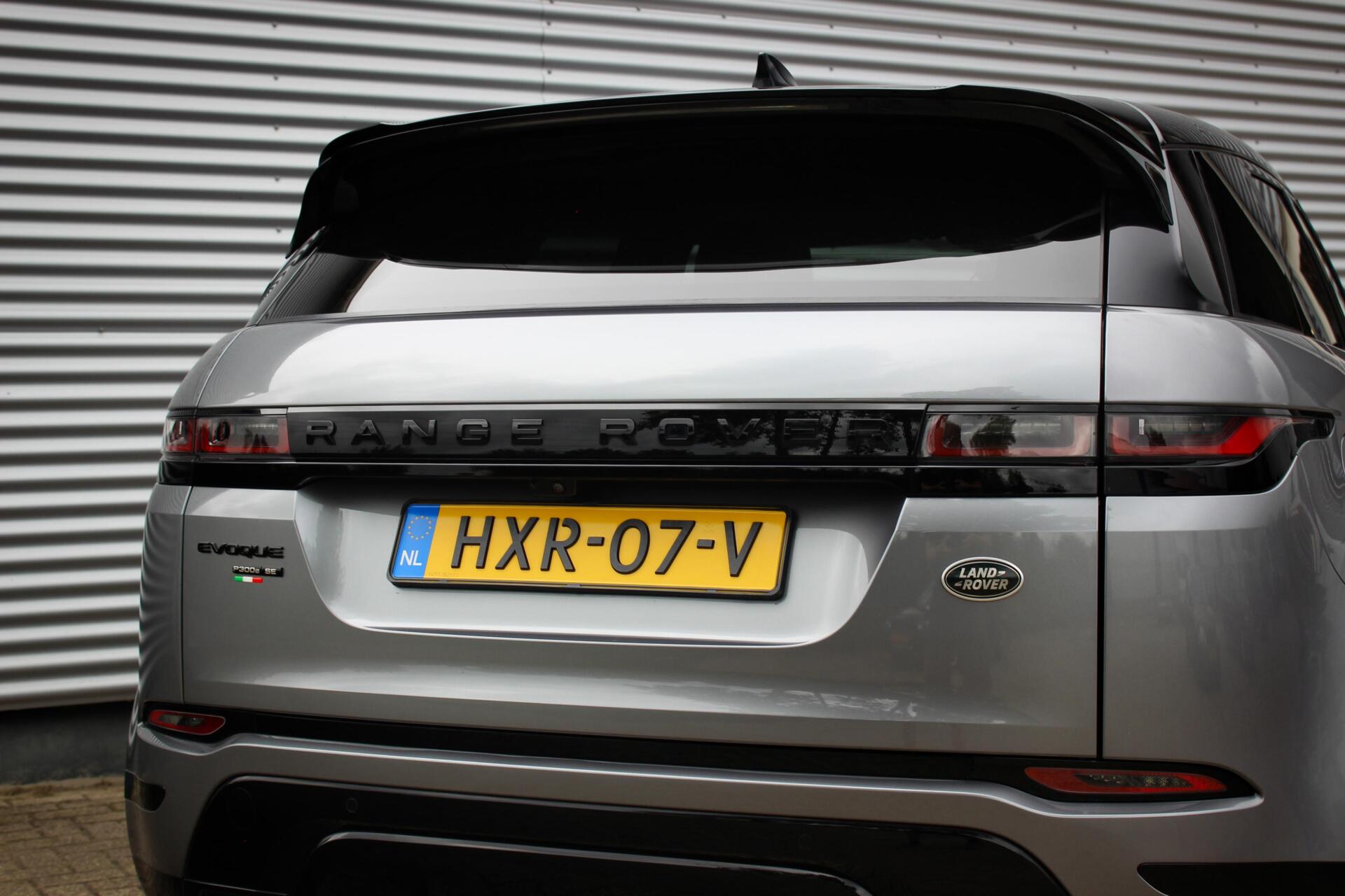 Foto van Land Rover Range Rover Evoque