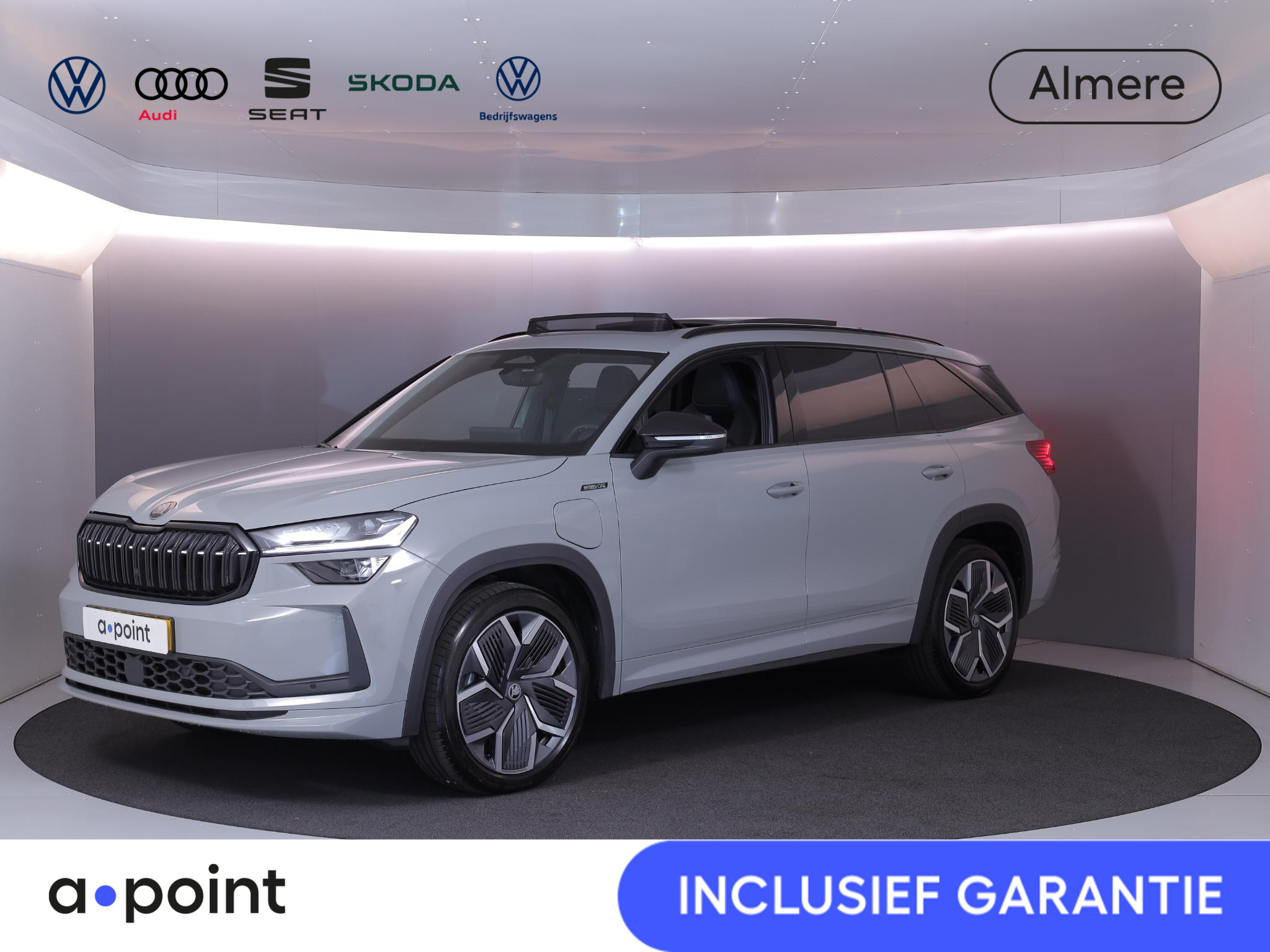 Skoda Kodiaq 1.5 TSI PHEV Sportline Business 2025 - voorkant