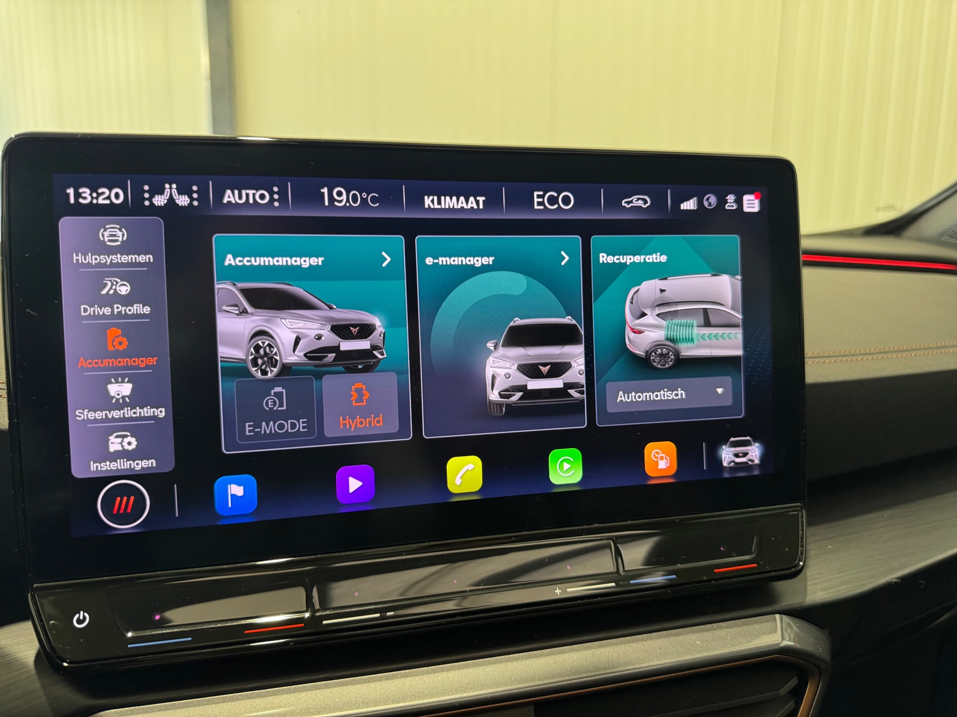 Foto van Cupra Formentor E-hybrid