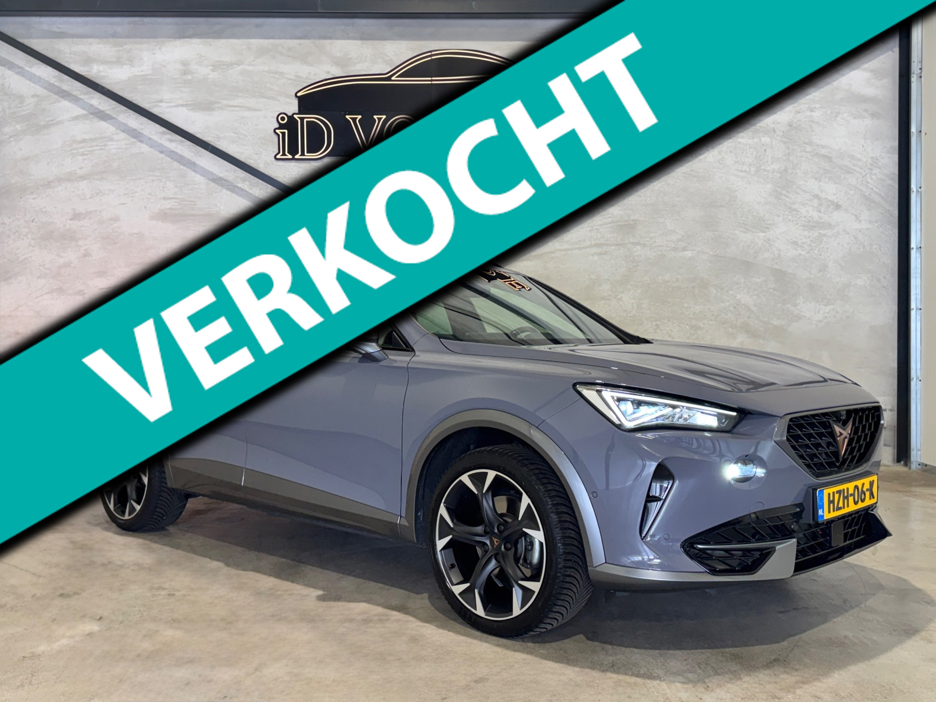 Cupra Formentor E-hybrid 1.4 e-Hybrid Performance PANO|360CAM|KEYLESS 2021 - voorkant