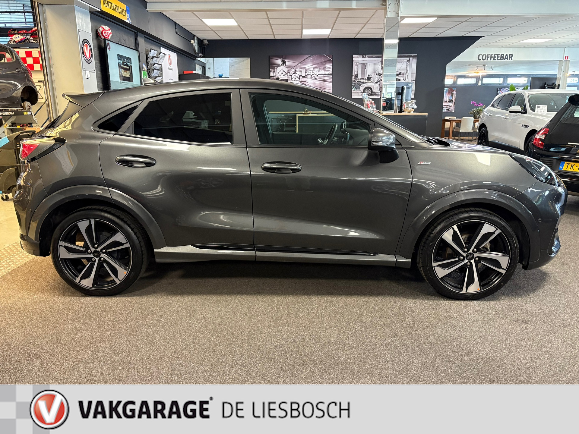 Foto van Ford Puma