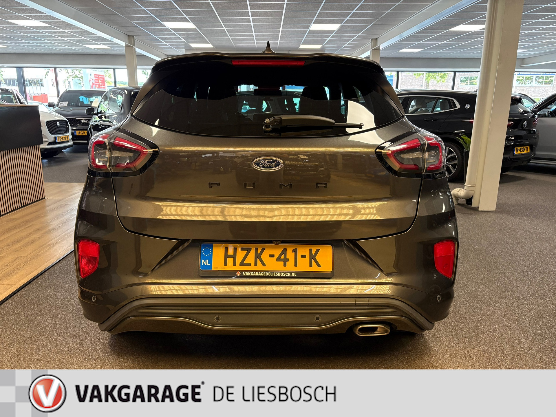 Foto van Ford Puma