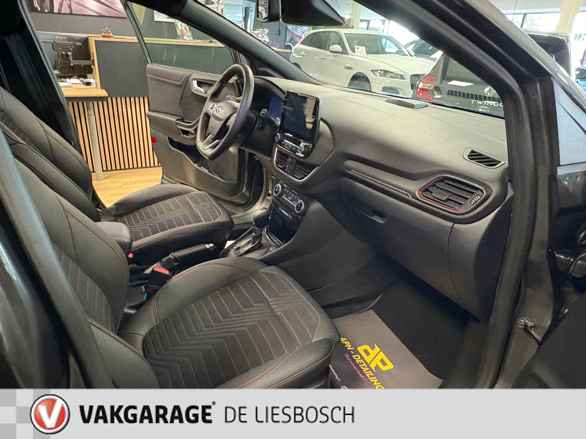 Foto van Ford Puma